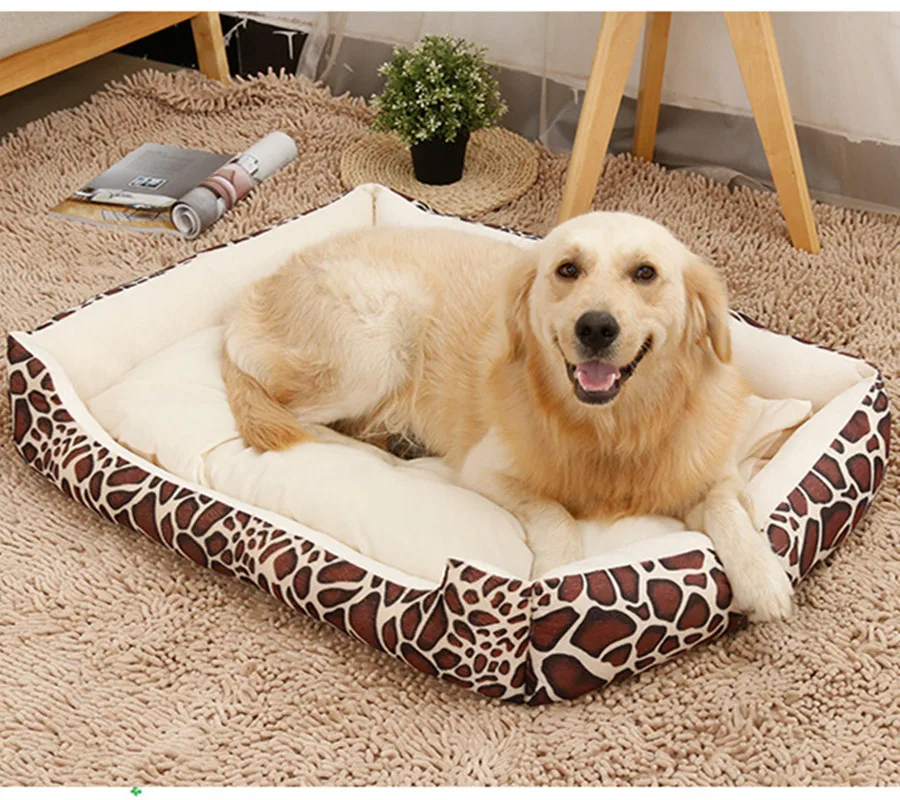 Super Dog Beds For Large House Warm Cat Sleeping Bed Mat Super Dog Beds For Large House Warm Cat Sleeping Bed Mat Huge Mattress Cushion Pet Cama Sofa Para Perro 18s2 In Houses Kennels Pens