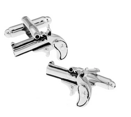 Military Series Cuff Links 28 Designs Option Gun Style For Armyman - Окраска металла: 19