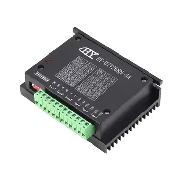 

TB6600 0.2-5A CNC Controller Stepper Motor Driver for Nema 17/23 tb6600 1 Axis 2 Phase Hybrid Stepper Motor
