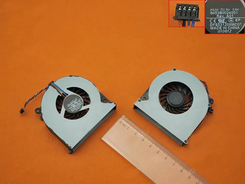 New Laptop Cooling Fan for HP 4530S 4535S 6460B 8460P 4730S 6465B 8470P