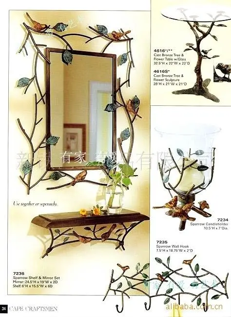 fashion-rustic-bathroom-mirror-iron-frame-vanity-mirror -shelf-rack-wood-board-diaphragn fashion-rustic-bathroom-mirror-iron-frame-vanity-mirror -shelf-rack-wood-board-diaphragn
