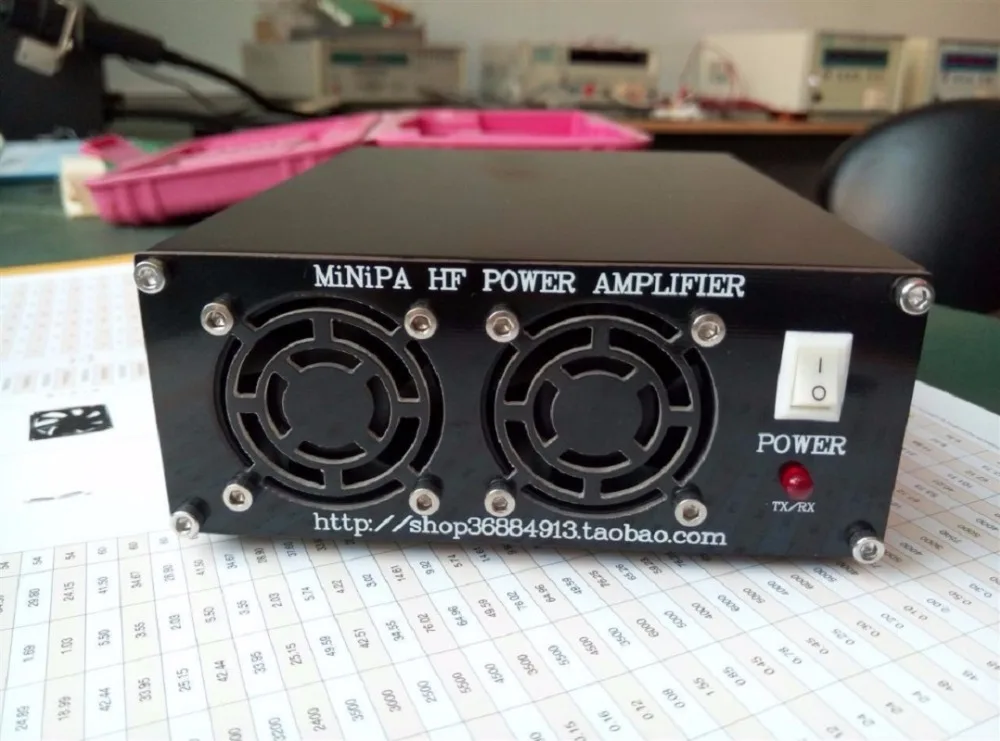 Новый Собранный готовый мини усилитель мощности MINIPA100 100 Вт с кабелем