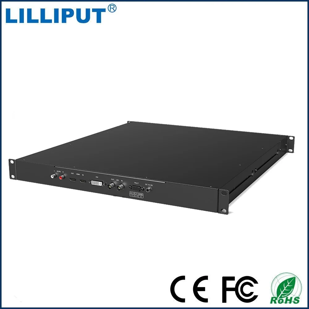 Lilliput RM-1730S 17," 3g SDI монитор вещания директора монитор Full HD 1920*1080 ips 1RU монитор для монтажа в стойку HDMI Tally VGA