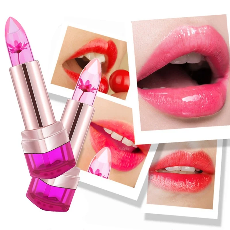 Buy Crystal Jelly Lipstick Flower Chrysanthemum Change