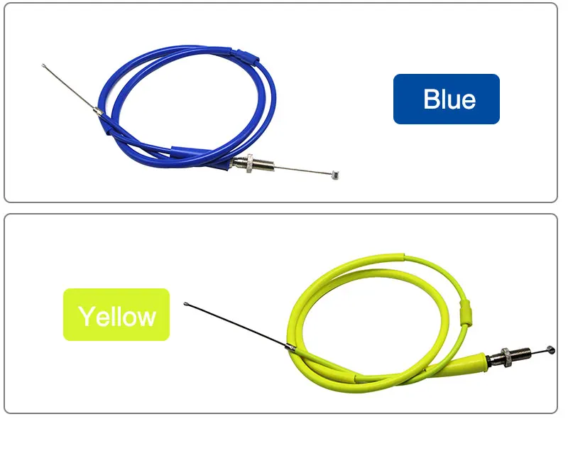 ZSDTRP 1 шт. 5 шт. 10 шт. акселератора мотоцикла линии дроссельной заслонки кабели Сталь для 50cc 70cc 90cc 110cc 125cc грязи велосипедный карбюратор