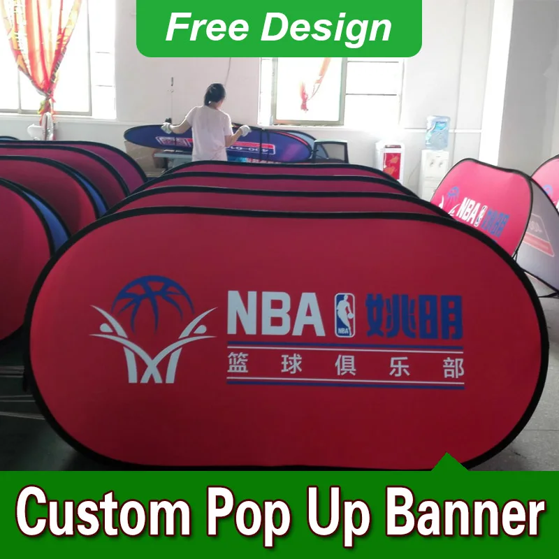 

Free Design Free Shipping Vertical Top Banner Frame Pop Out Banners Outdoor Pop Up Banners
