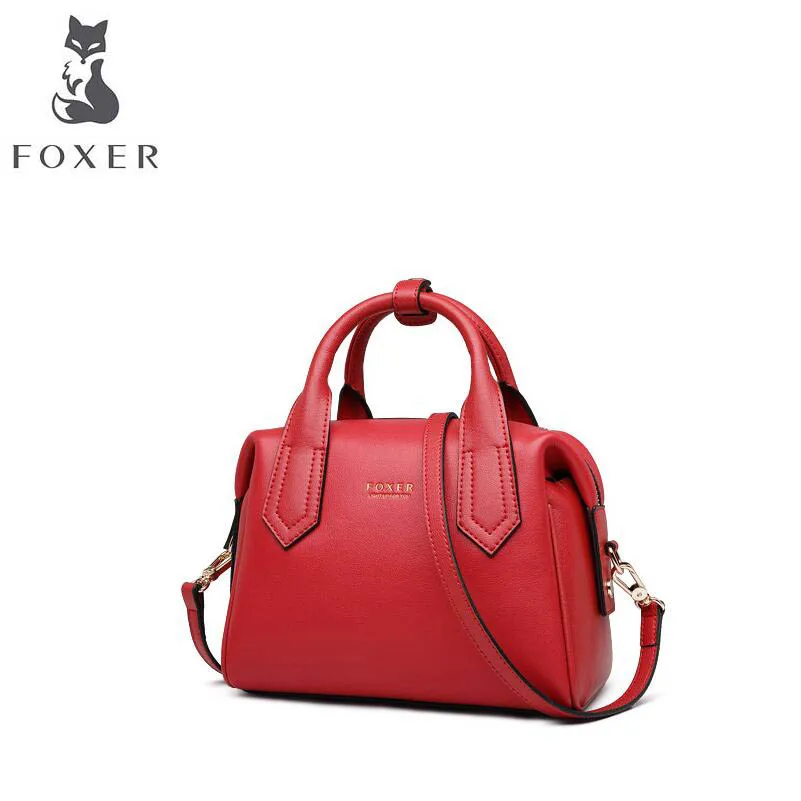 FOXER Boston сумки женские 2019 новая вместительная сумка для путешествий на одно плечо
