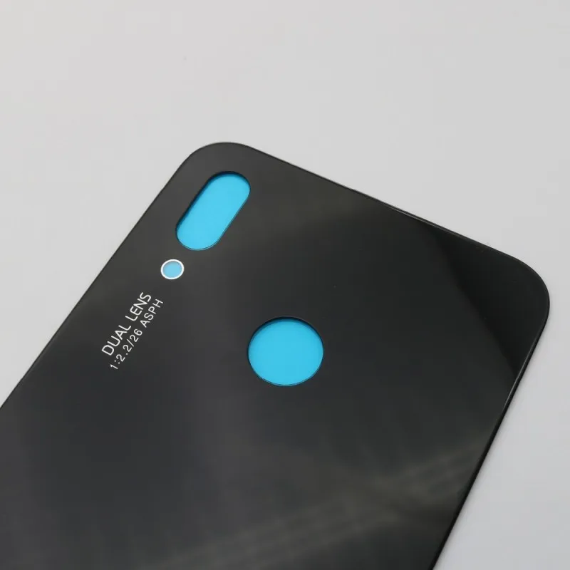 Задняя крышка батарейного отсека для Huawei P20 Lite задняя корпуса стеклянная панель