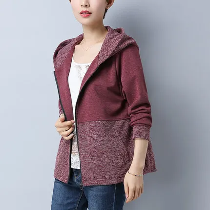 Pour 2 Le Coréenne Veste 3 La Et Courte Automne De Nouvelle Lâche Section Version Femelle Augmenter Engrais 2018 Code Printemps Mince 1 PCRqzz