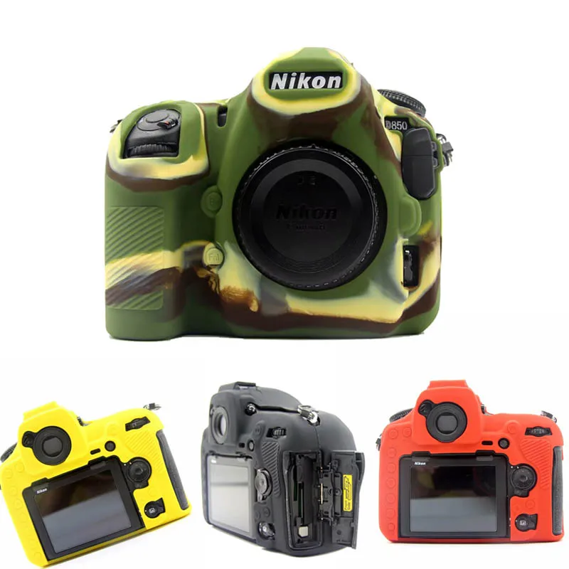 For Nikon D850 Soft Silicone Protective skin cover Case for Nikon D850