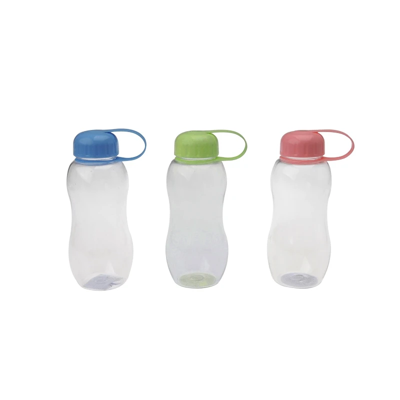 200ml 300ml Mini BPA Free Leak Proof Sports Water Bottle High Quality Tour Hiking Portable Bottles Random Color Space kettle |