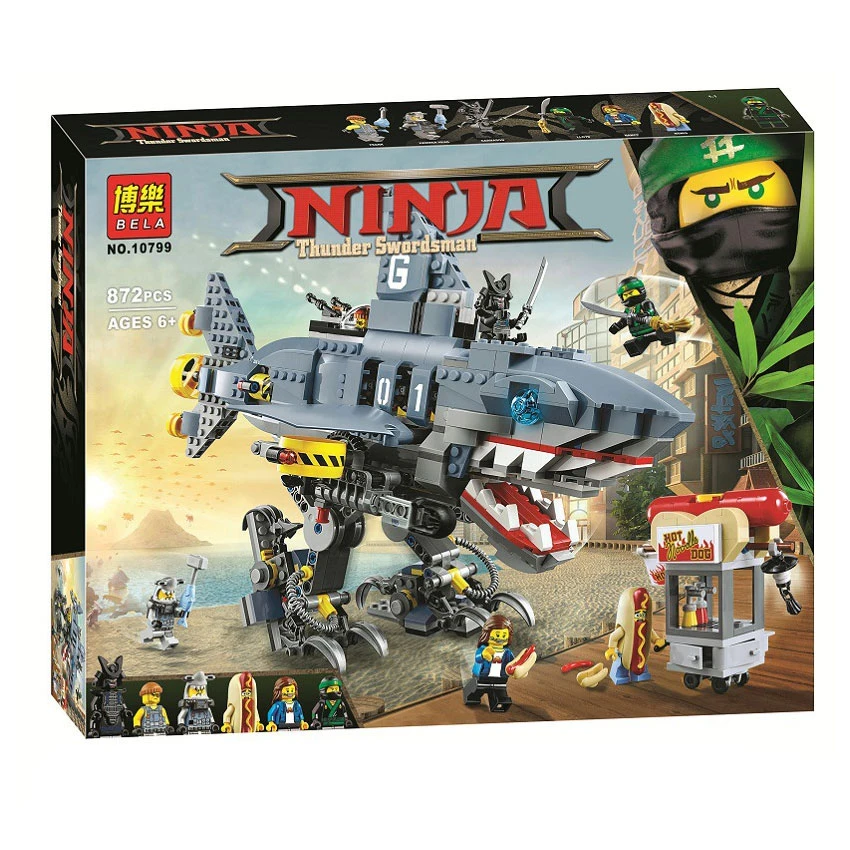 juguetes de lego ninjago la película