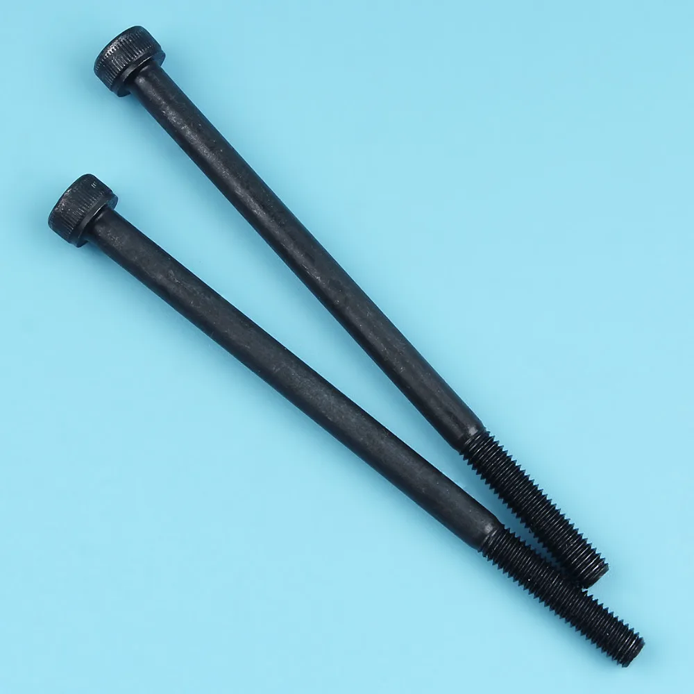 2xExhaustMufflerBoltsScrewsFitHusqvarna340345346346XP350