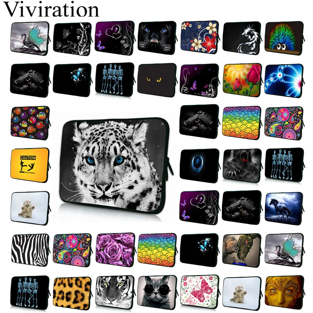 

9.7 Netbook Universal 9.6 10 10.1 Tablets Thin Briefcase 10" Chromebook Shell Bags For Apple iPad 1 2 3 4 Chuwi Hi10 Samsung PC