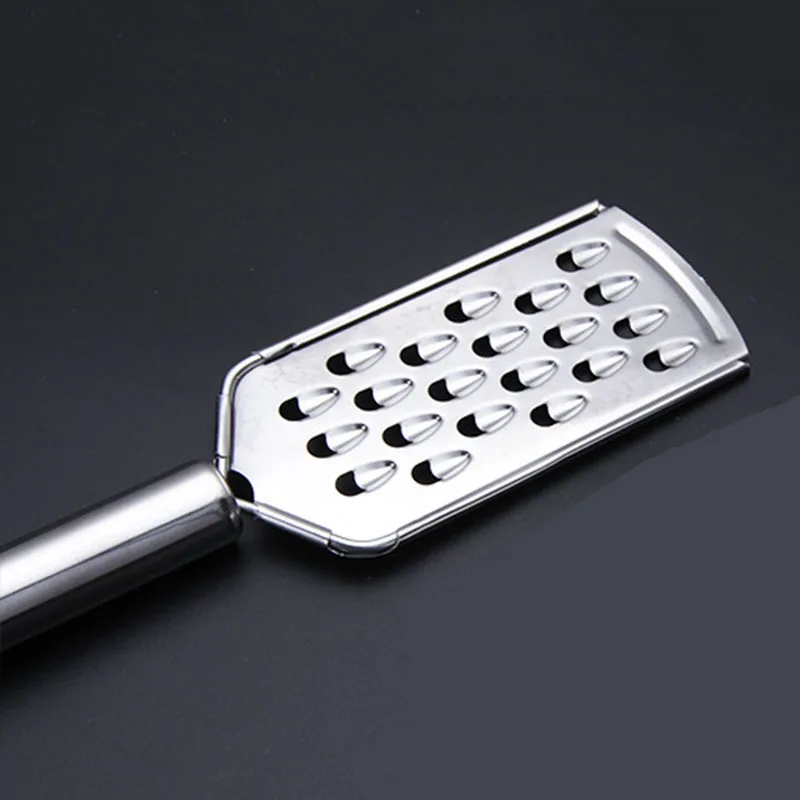 متعددة الوظائف الحفرة الكبيرة الفولاذ المقاوم للصدأ الجبن Zester الليمون الفاكهة مقشرة التقطيع Microplane التوابل مبشرة الفاكهة الخضار أدوات