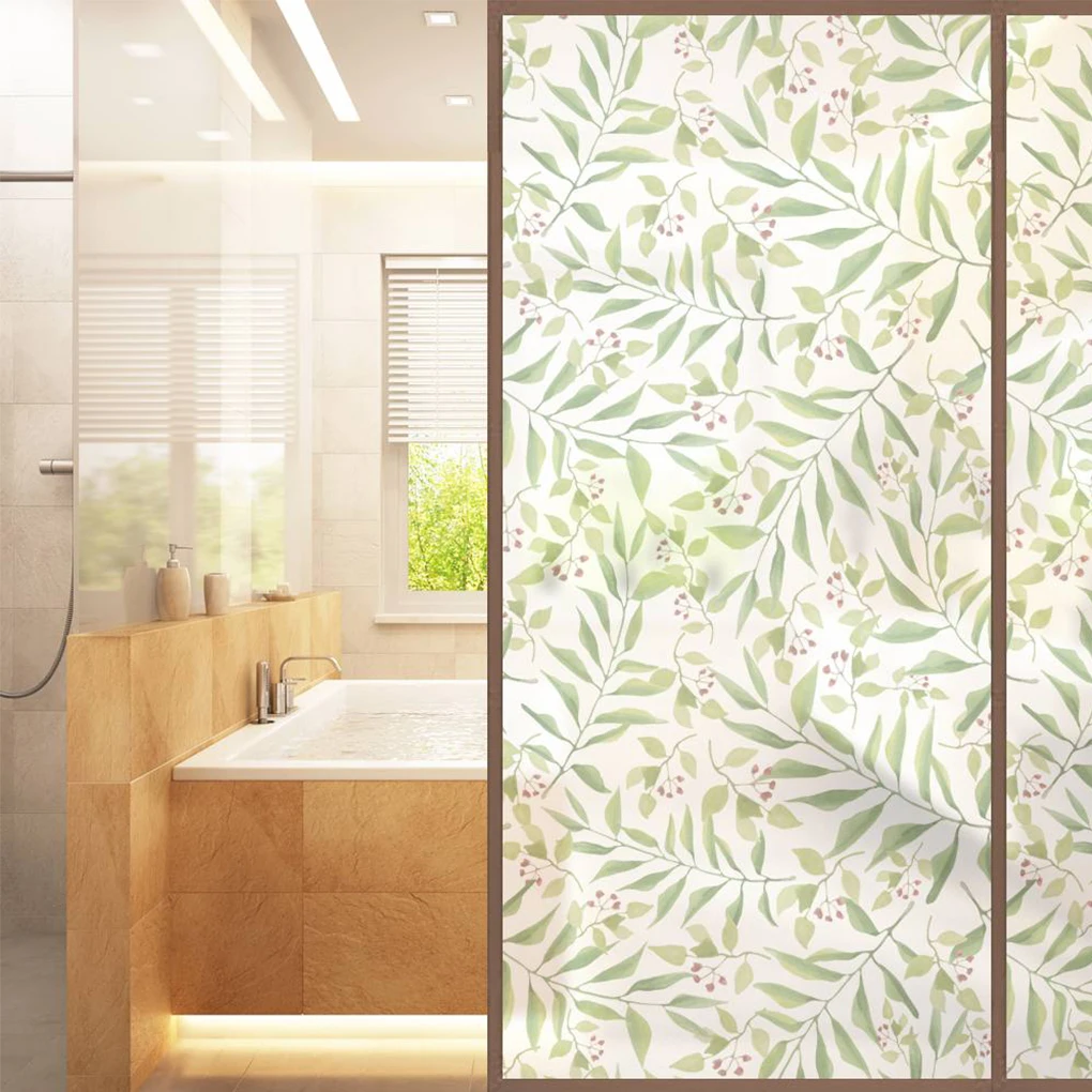 Buy Brand new Leaf Glass Sliding Door Window Stickers