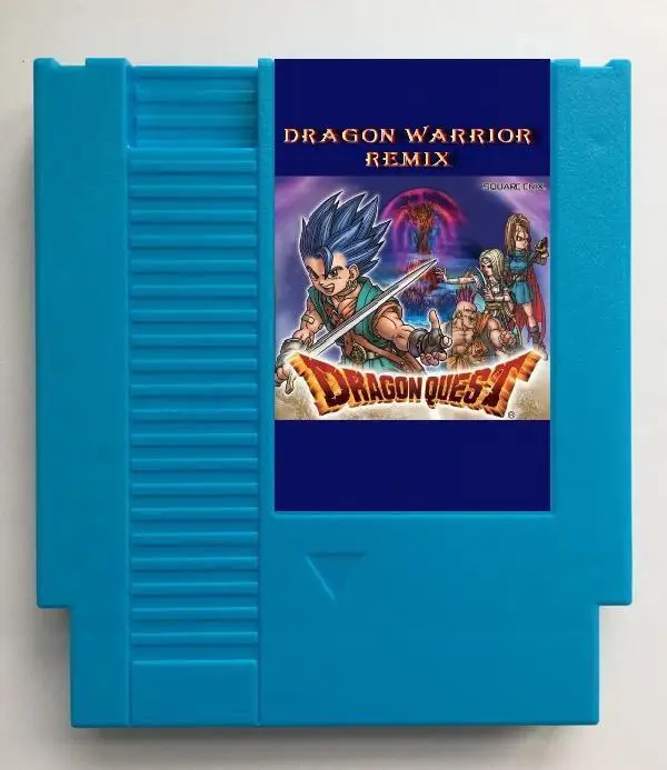 Игровой картридж DRAGON WARRIOR REMIX 9 в 1 для консоли NES