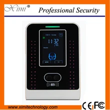 Tela sensível ao toque Standalone 400 facial usuário TC/IP wifi rede rosto e comparecimento do tempo do cartão e controle de acesso porta sistema VF560