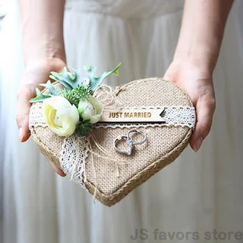 

Promotion Free shipping 1pcs custom logo succulent plant wedding ring cushion which is engagement marriage propose decoration