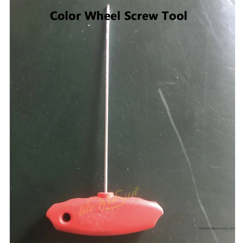 Color Wheel Tool for beam stage lighting