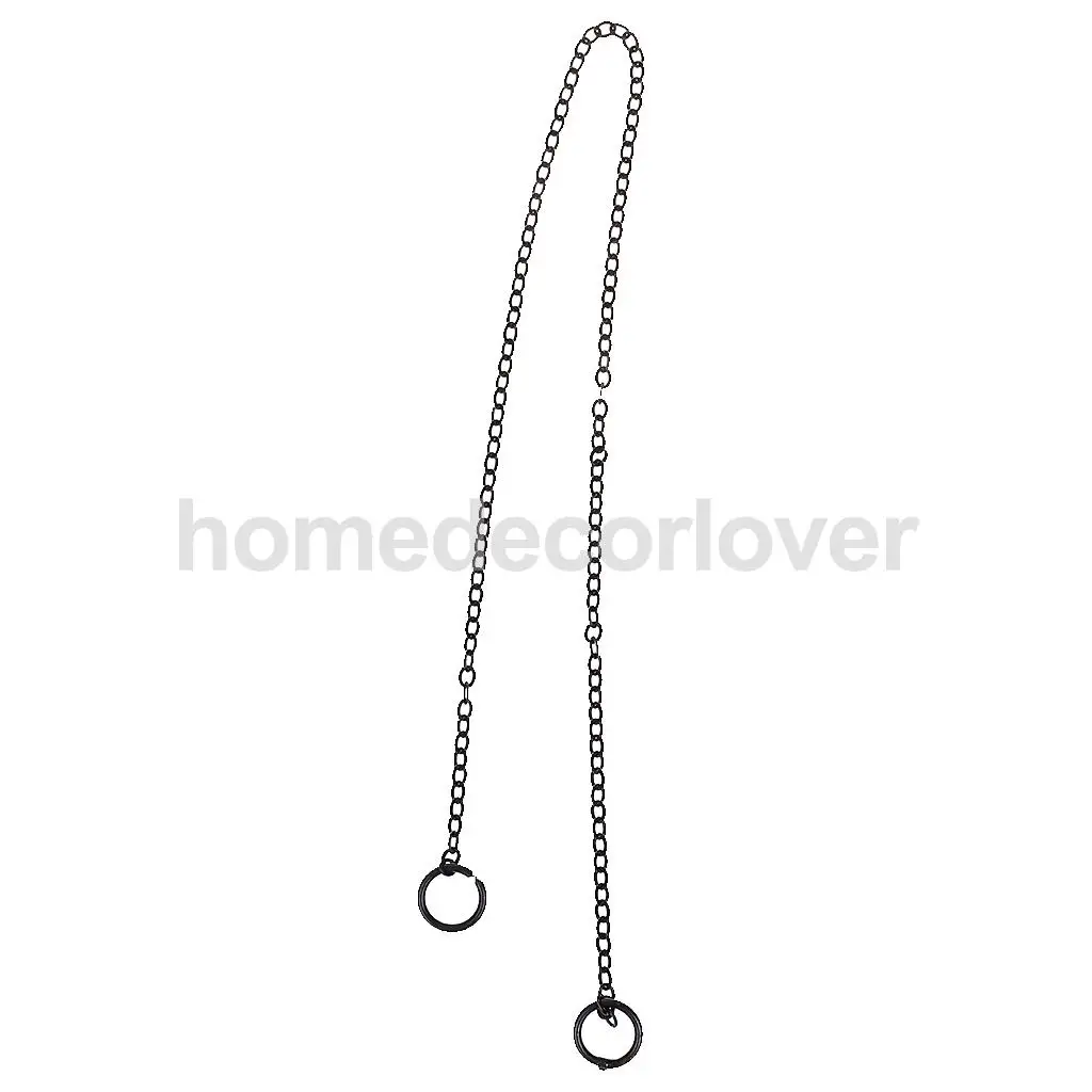 Metal Chain Flower Pot Hanging Hooks for Hanging Planter Terrarium Succulent Pot