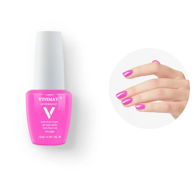 VINIMAY UV Gel Nail Polish Gelpolish Gel Varnis Gellak Varnish 96 Color Off White Color Primer Soak Off Gel Polish Nail Art 15ML
