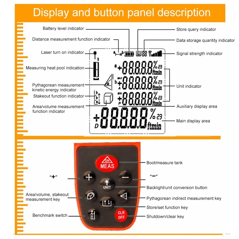 Устройство для сборки, линейка, лазерный дальномер, 40 м, 60 м, 80 м, 100 м, лазерный дальномер, дальномер, Лазерная Лента