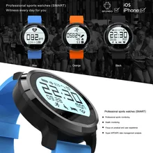 Heißer Verkauf Smart Uhr Android Pulsmesser Tragbare Geräte Smartwatch Pedometer Colck Uhren IP67 Wasserdicht Uhren