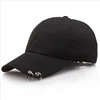 High Quality Adjustable Baseball Hat with ring Outdoor Sports Sun Cap for Women Men Fashion Snapback Hat ► Photo 3/6