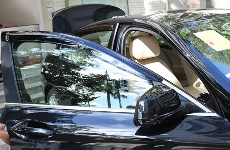

For BMW 5 series F10 2011 2012 2013 2014 Window Visor Vent Shade Rain/Sun/Wind Guard