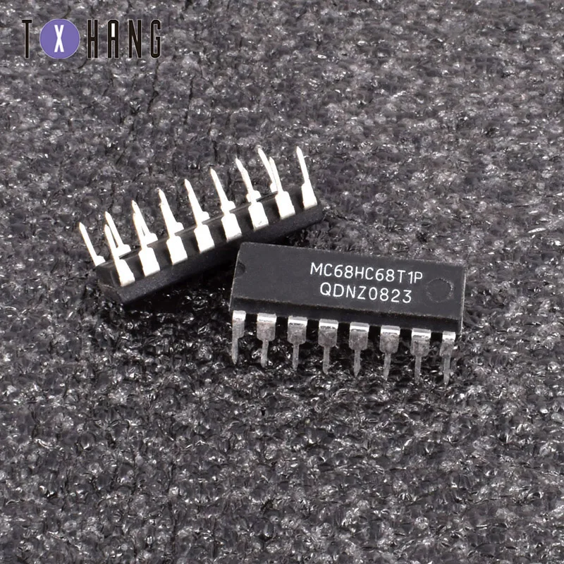 

1/5PCS MC68HC68T1P 16PINS Real-Time Clock plus RAM with Serial Interface IC