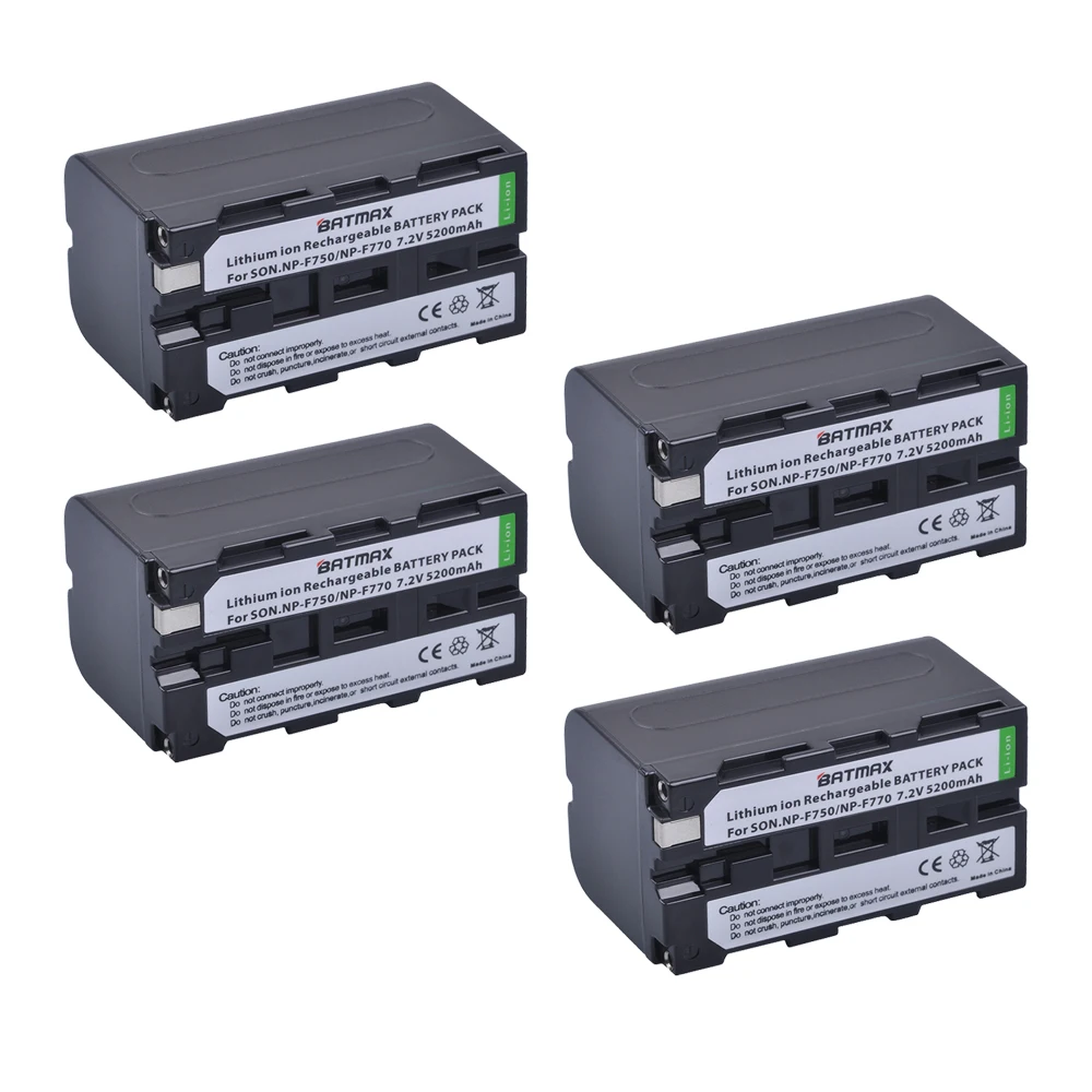 

4X NP-F550 NP-F330 NP-F570 F750 F930 F950 Battery for Sony CCD-TR716 TR818 CCD-RV100 CCD-RV200 CCD-SC5 CCD-SC9 CCD-TR1 CCD-TR215