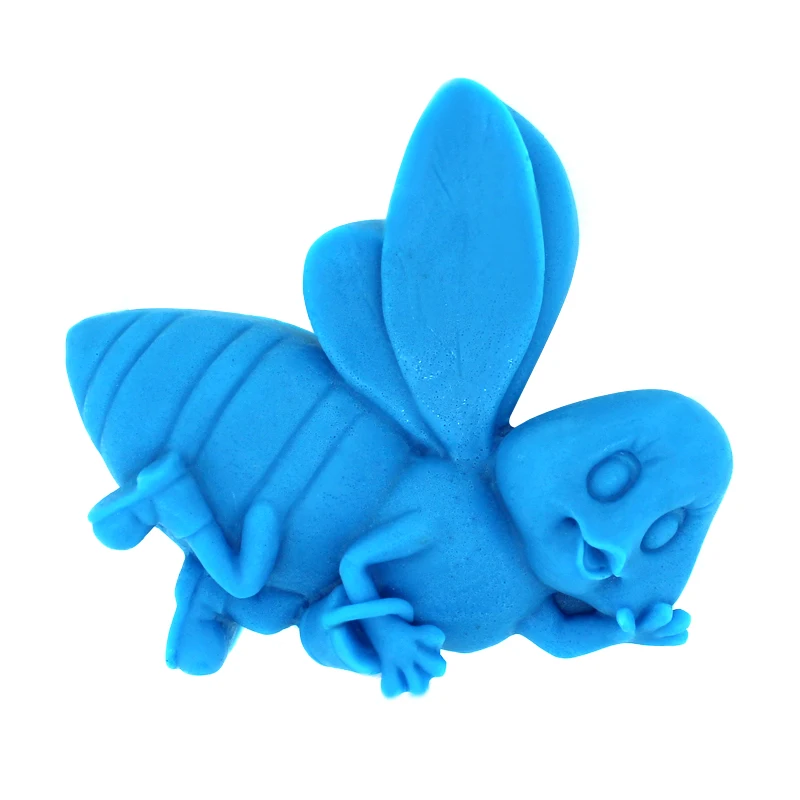 

Nicole Silicone Soap Mold Cartoon Bee Shapes Handmade Making Tool