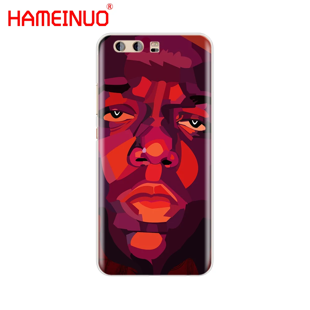 HAMEINUO biggie Тупак pac крышка чехол для телефона для huawei Ascend P7 P8 P9 P10 P20 lite plus pro G9 G8 G7