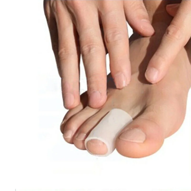 1 пара = 2 шт силиконовый гель для ног, для удаления мозолей, гель, защита пальцев, массажные стельки для обуви, забота о здоровье