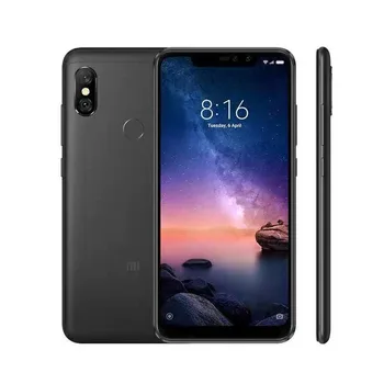 En Stock mundial versiÃ³n Xiaomi Redmi Nota 6 Pro 4 GB 64 GB Smartphone Snapdragon 636 Octa Core 6,26 "Pantalla Completa" 20MP CÃ¡mara B20