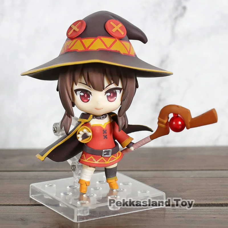 

Comic Anime KonoSuba God's Blessing on This Wonderful World 2 Megumin Nendoroid 725 # Action Figure Toys