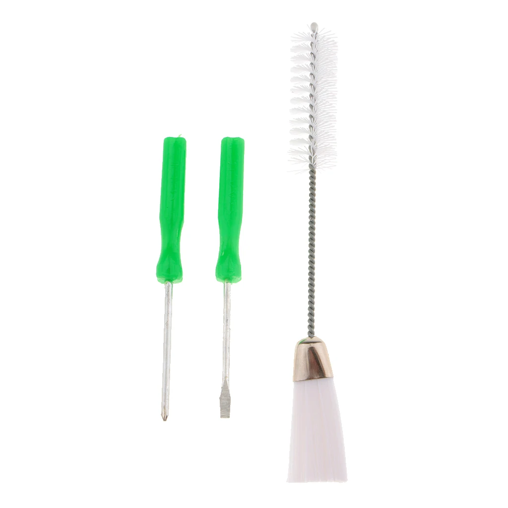 3pcs Sewing Machine Service Kit Sewing Machine Cleaning Brush&Screwdrivers