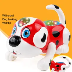 Детские очаровательные электронные игрушки для домашних животных качели хвост красочные огни игрушки для собак для малышей BM88