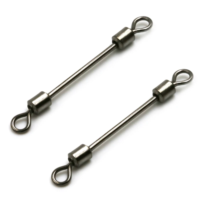 INFOF 200 pieces/lot Rolling swivel with Lead piece seat swivels