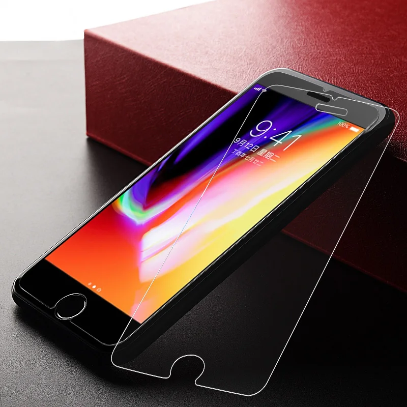 OTAO Gehärtetem Glas Screen Protector Film Für Apple iPhone X 8 7 6 6S Plus 5S SE 5C 4S Gehärtetem