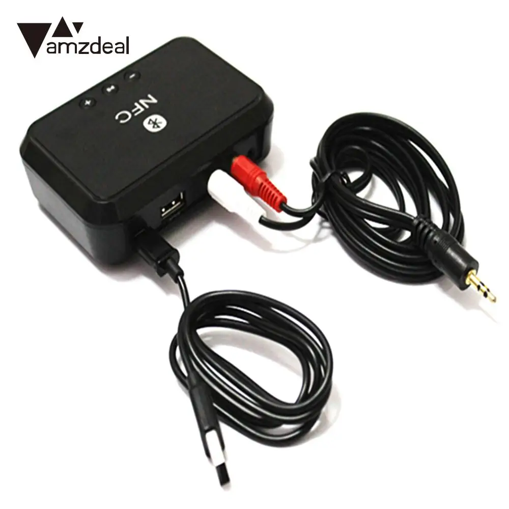  Bluetooth Dongles Bluetooth 4.1 Bluetooth Receiver Car Bluetooth Adapter 3.5mm DC5V
