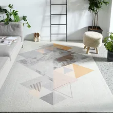 Современные коврики для Гостиная домашняя отделка спальни ковер на диван Кофе Настольный коврик мягкий исследование ковер Nordic ковры