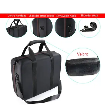 

Hard EVA Storage Bag Protective Cover Carrying Case for Oculus Rift S PC-Powered Virtual Reality System and Accessories