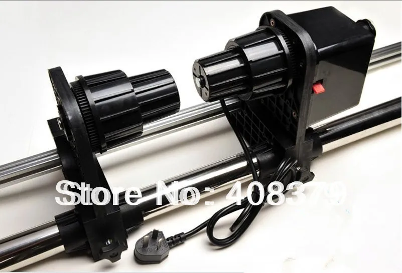 Mutoh VJ1604 take up reel system Mutoh 1618 paper receiver  for Mutoh VJ1604 1618 etc series printer