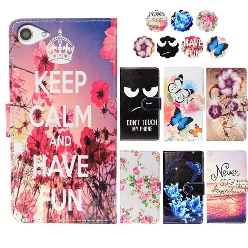 

Fashion PU Leather Flip Print Wallet Case For Nomi i5030 EVO X Case Cover Book Case 5.0" Ultra-thin Phone Cover