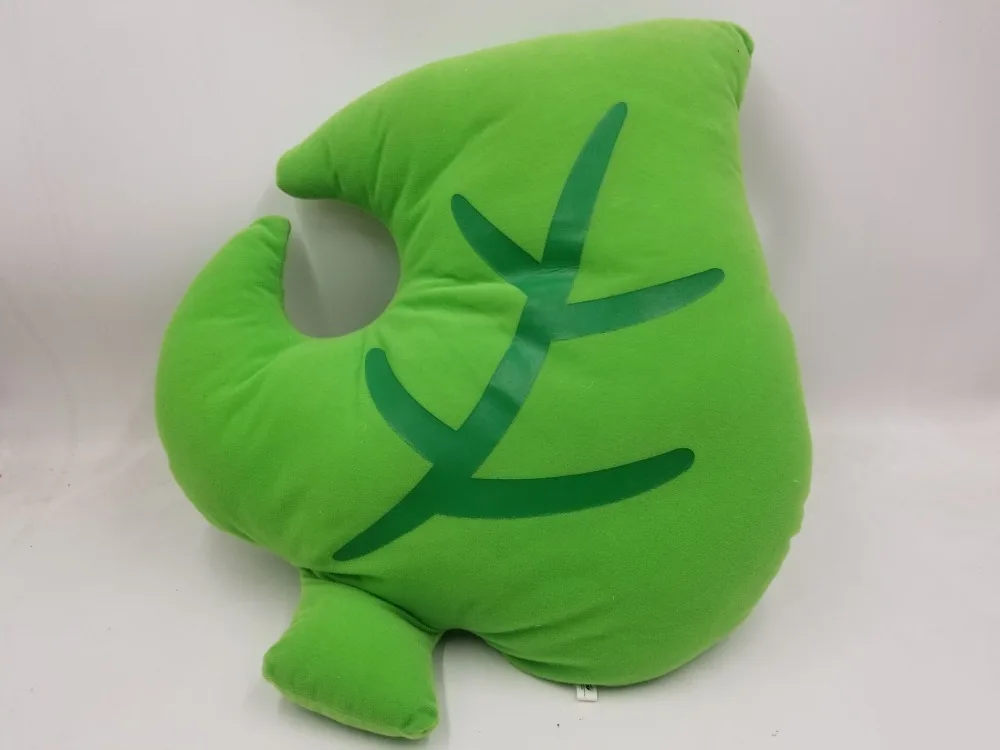 Animal Crossing ichiban kuji A award Leaf Cushion плюшевая кукла-Подушка игрушка