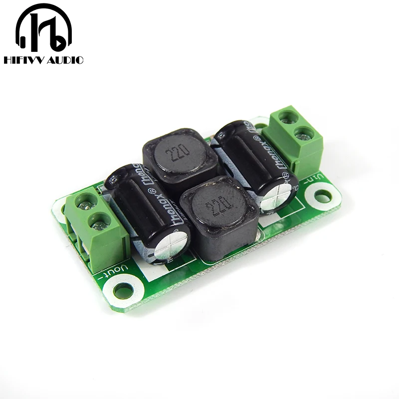 1Pcs 4A EMI Power Filter Board For Pre-Amp Amplifier DAC Headphone DIY Kits 