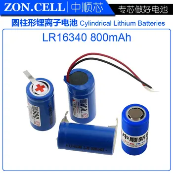 

3.7v li po li-ion batteries lithium polymer battery lipo ion rechargeable lithium-ion for 16340 flashlight CR123A camera