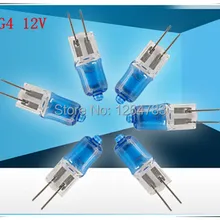 Высокое качество теплый белый светло-голубой Цвет бусины G4 в виде кристаллов, покрытых серебром огни для G4 12V10w/20 Вт светодиодные лампы бусины 10 шт/много